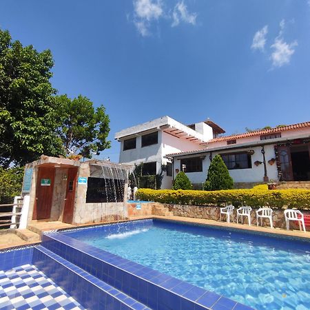 Hotel Boutique Santa Clara Mesa De Los Santos Exterior foto