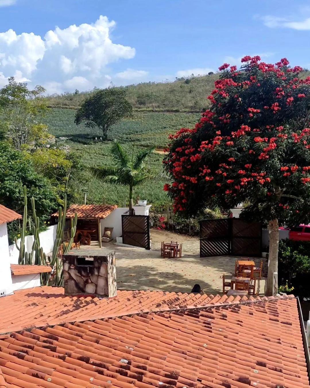 Hotel Boutique Santa Clara Mesa De Los Santos Exterior foto