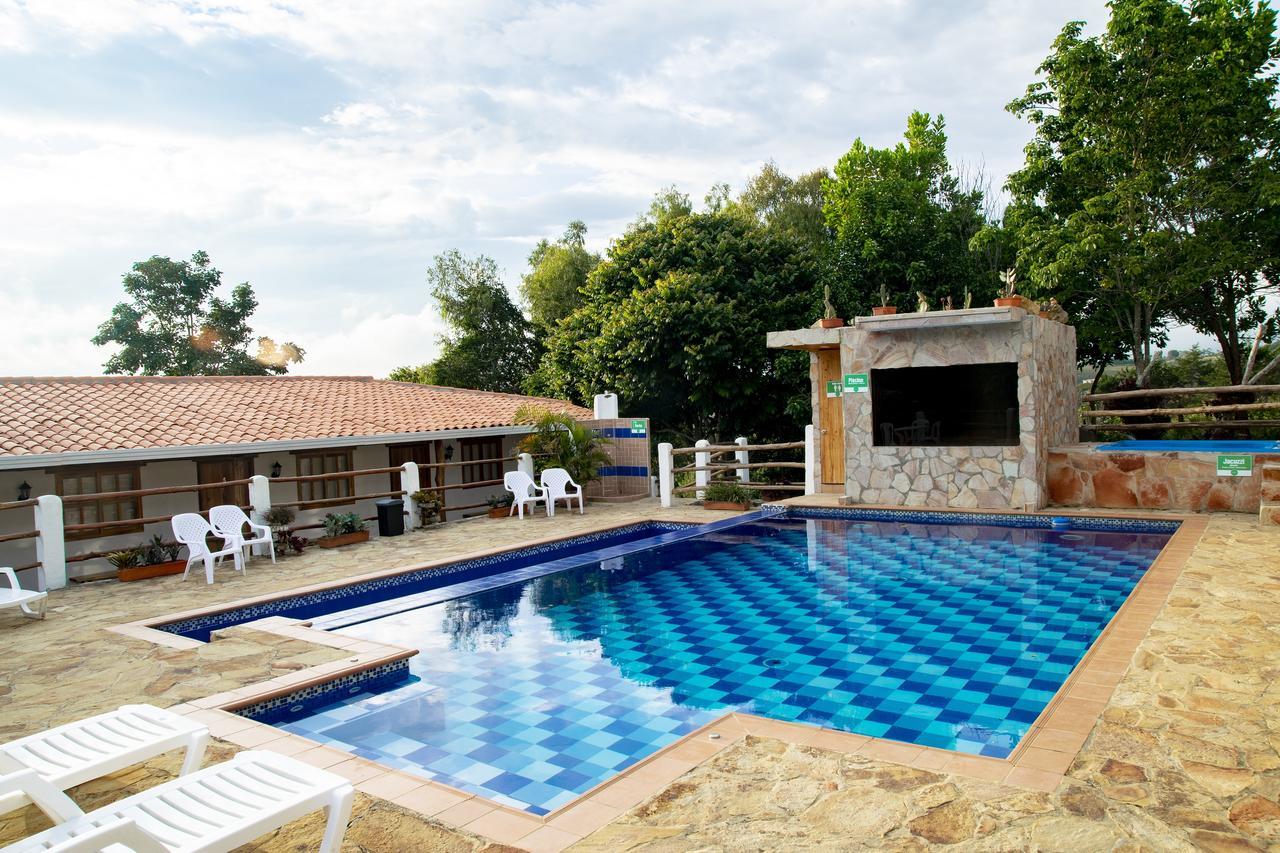 Hotel Boutique Santa Clara Mesa De Los Santos Exterior foto