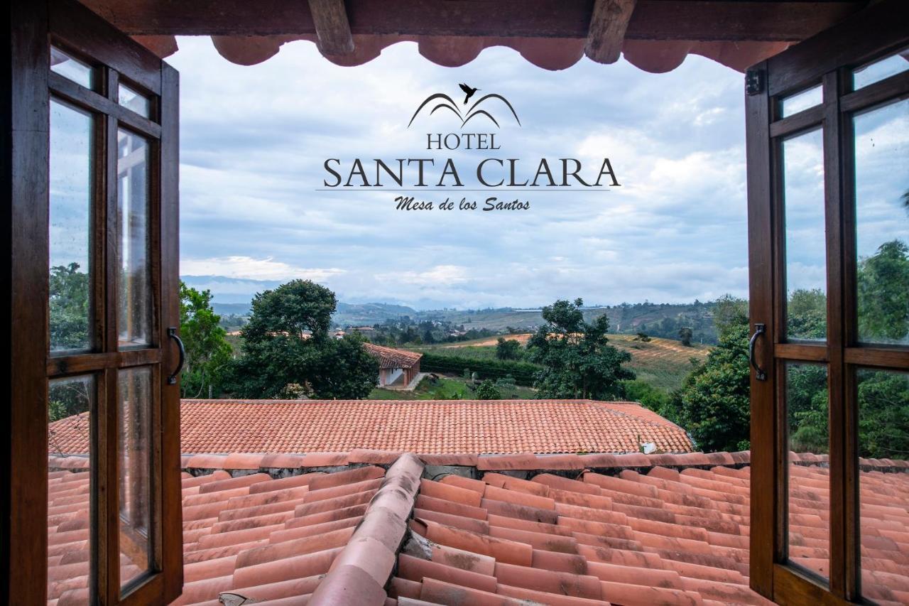 Hotel Boutique Santa Clara Mesa De Los Santos Exterior foto